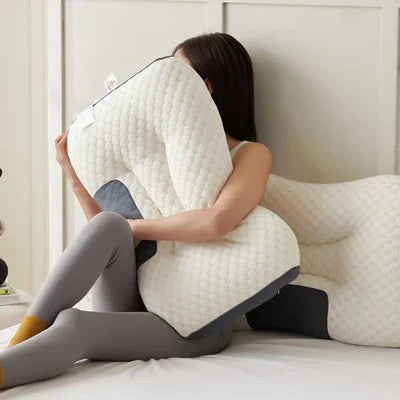 PAGA 1 y LLEVA 4 - TechConfort™ - Almohada Tecnología Nasa Para Noches Perfectas