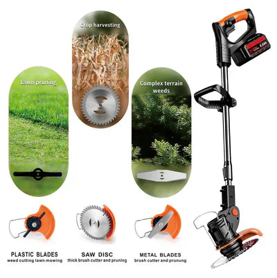 Guadaña TurboBlade™ – con Batería Extra + Regalos