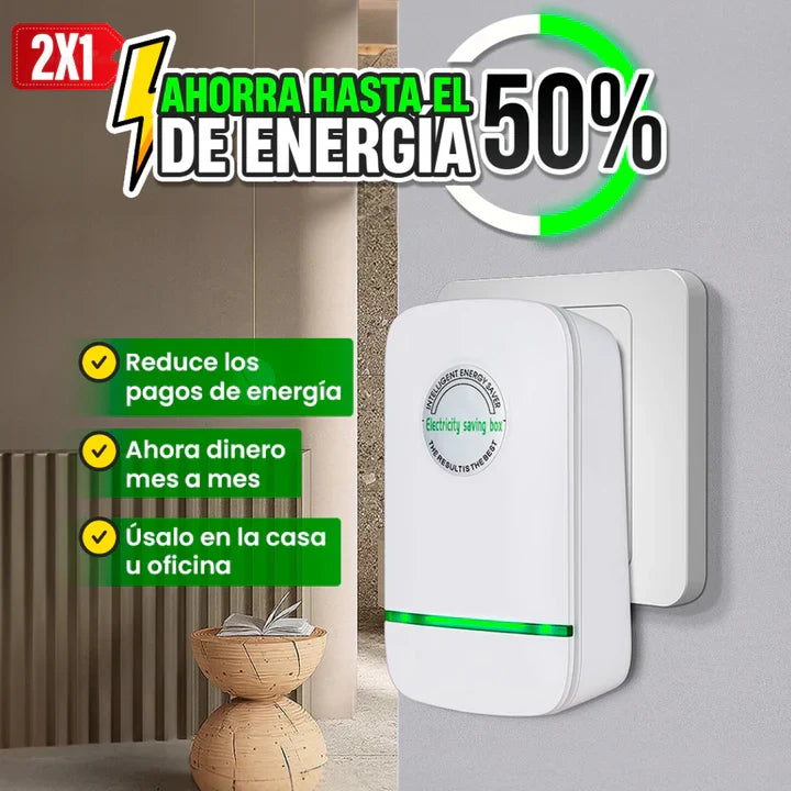 AhorraMás Energy - AHORRADOR DE ENERGÍA - COMPRA 1 Y RECIBE 2 + Envío Gratis