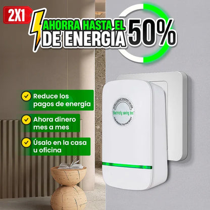 AhorraMás Energy - AHORRADOR DE ENERGÍA - COMPRA 1 Y RECIBE 2 + Envío Gratis