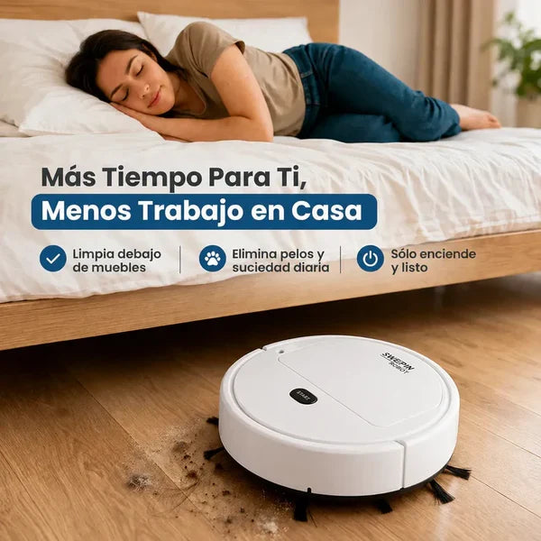 Closet Plegable Multiuso + Robot Aspirador 3 en 1 de Regalo [ÚLTIMAS UNIDADES]