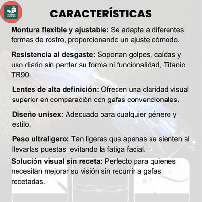 2X1 - GAFAS TR90 + ESTUCHE y PAÑO CORTESÍA 🎁