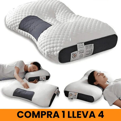 PAGA 1 y LLEVA 4 - TechConfort™ - Almohada Tecnología Nasa Para Noches Perfectas
