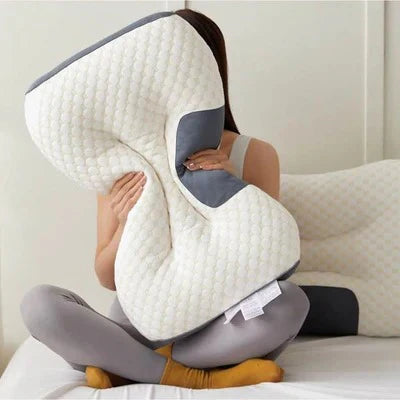 PAGA 1 y LLEVA 4 - TechConfort™ - Almohada Tecnología Nasa Para Noches Perfectas