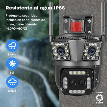 ZOOM GUARD - CAMARA DE SEGURIDAD + MEMORIA ILIMITADA