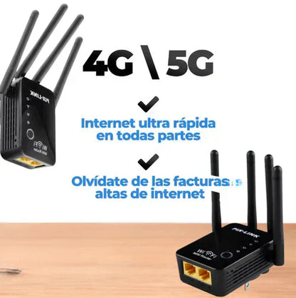 ROUTER STAR PXLINK ULTRA WIFI 5G - SIN MENSUALIDADES - [PRODUCTO IMPORTADO U.S.A]
